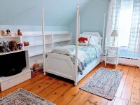 Victorian charm with modern conveniences in the heart of Schroon Lake, NY.