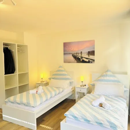 Apartment 4You Cologne-Frechen Отели в г. Фрехен