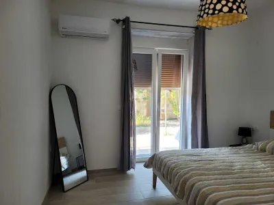 Modern apartment right on the beach Hotels near Golden Village Camping Thassos Greece