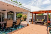 Stylish 3BR/2B 2patios/ game-room/ WFH/ Piano/ Bar UTD/Galleria  Kids/Groups/Fam