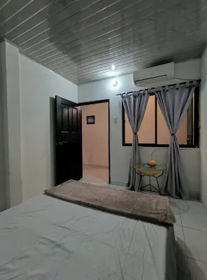 Cozy 2-bedroom apartment in beautiful Neiva with AC, WiFi, near to the Hospital Hotels in 
