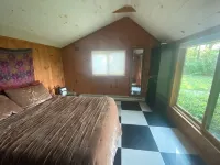 Enchanted 2 bedroom, x-lake cabin with mountain views.  Fast WFYI , Napanoch.