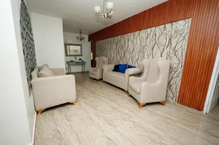 Spacious 7-bedroom villa in charming Santo Domingo Este with AC, WiFi