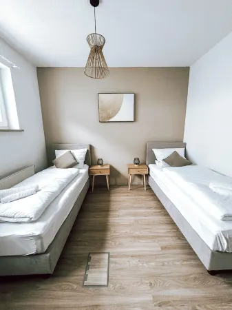 DoreyHome P6 I Modern flat quiet location I 11 persons - WLan - table football