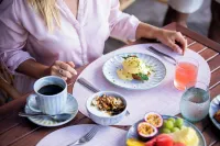 Canopy by Hilton Seychelles Resort - breakfast