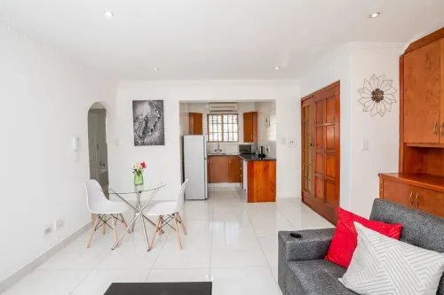 The cottage is your home away from home. Nestled in the heart of Fourways.
