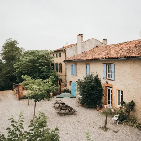 Maison d'Artistes in the countryside - Pyrenees view