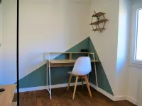 Completely renovated modern apartment
