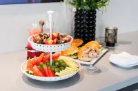 ArenaHotellet I Uppsala - breakfast