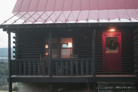 Panoramic View, Catskill Mountain Agri-Cabin