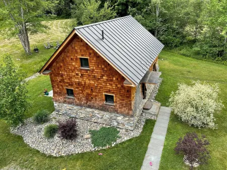 Passive House: Modern Stone Country Cottage