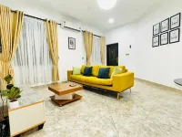 Charming 1-bedroom apartment in East legon, Accra with AC, WiFi, fitness room