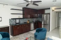 Oceanfront 2-level condo at Sapphire Beach Resort and Marina with washer/dryer.