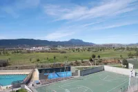 Apartment with views of the Pyrenees with free Wifi and Netflix