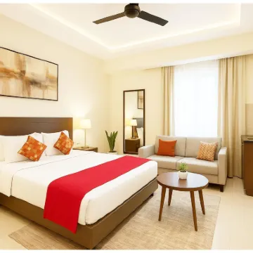 Goroomgo Golden Beach Inn Puri โรงแรมใกล้หาดปูรี