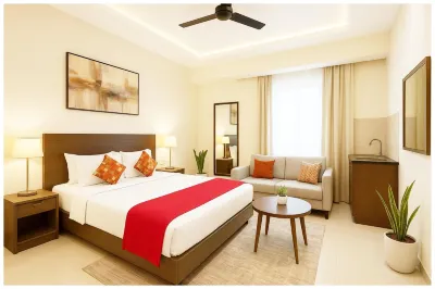 Goroomgo Golden Beach Inn Puri Hotel dekat Puri Sea Beach