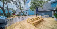 Large 5BR*Dbl. Master*1 Block to Beach Access* GAMEROOM *Firepit* Yaupon Beach
