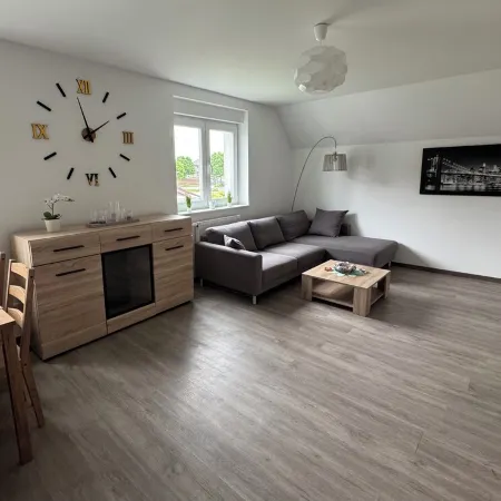 Modern maisonette apartment in a great location