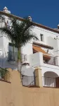 Vacation home in Almuñécar with beautiful city, mountain and sea views.
