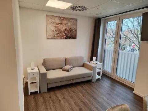 For families, vacationers & trade fair visitors. Close to Halle Münsterland & Preußenstadion