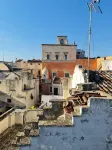 Salento historic center with panoramic terrace
