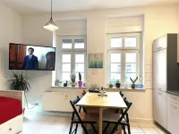 Apartment, 10 min. walk to the center, 45m2,Netflix& all amenities!