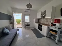 Sea view terrace in Agropoli