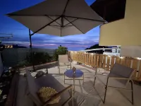 Sea view terrace in Agropoli