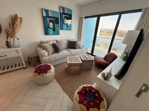 Chic 1-bedroom in Ayla Aqaba with Sea View