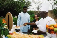 Ibis Styles Dakar - Frühstück