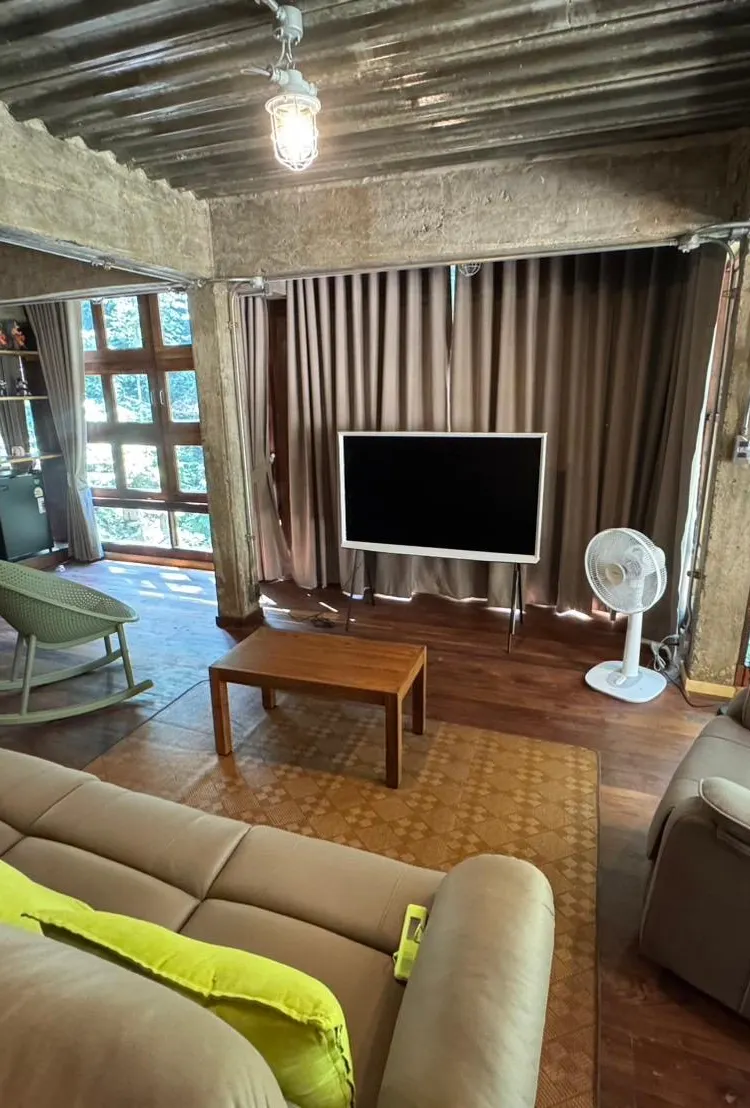 ห้องดีลักซ์ วิวภูเขา