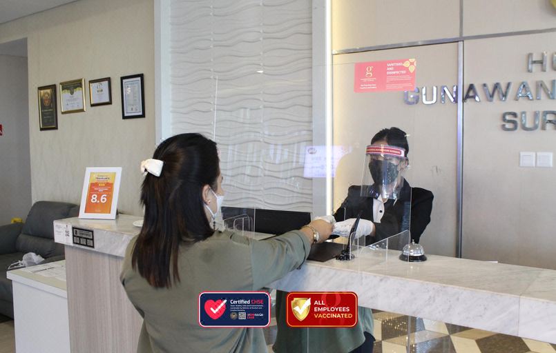 Hotel Gunawangsa Merr 위치