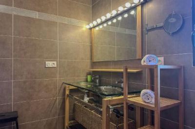 Superior Chalet #Lemasdoisans au Pied de l'Alpe d'Huez Via Bourg d'Oisans l'Etoile des Glaciers Photo