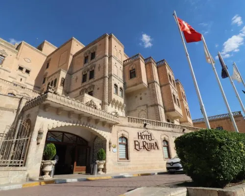 Elruha Hotel Şanlıurfa otelleri