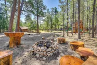 Coconino Cabin w/ Kayaks ~ 13 Mi to Reservoir - Pet friendly