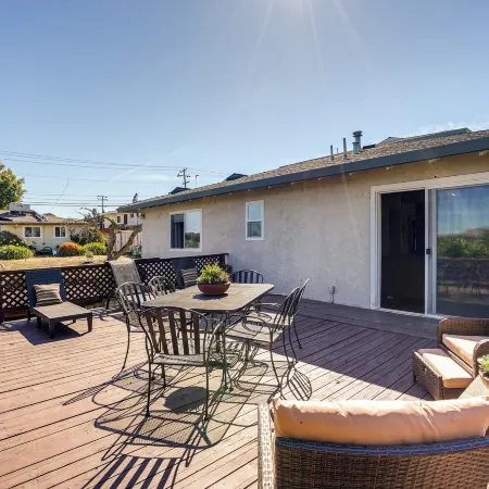Vallejo Vacation Rental Close to Wine and Outdoors