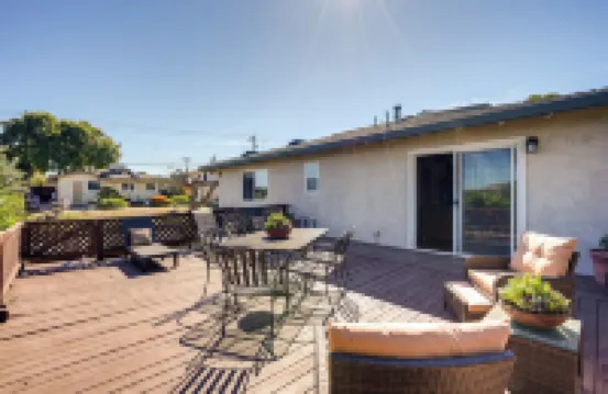 Vallejo Vacation Rental Close to Wine and Outdoors