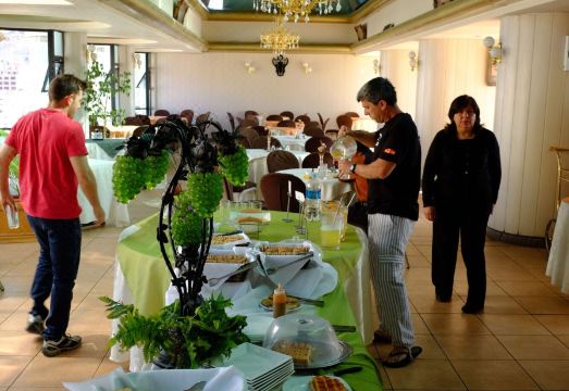 호텔 시설 비교 사진