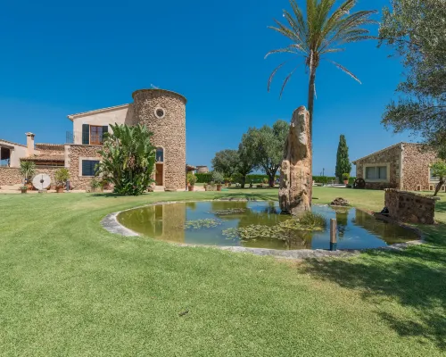 Can Colis - Villa With Private Pool In Sa Pobla Hoteles en Sa Pobla