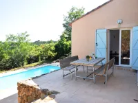 Hillside Villa with Pool, Joyeuse - piscina