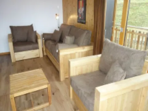 2-room apartment in Veysonnaz