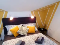 Apartments Villa Bell Memories-Studio Apartment with Balcony and Sea View (A2) - Træningscentre