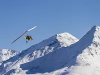 Apartment in France with Ski Slope Views 莫達訥酒店