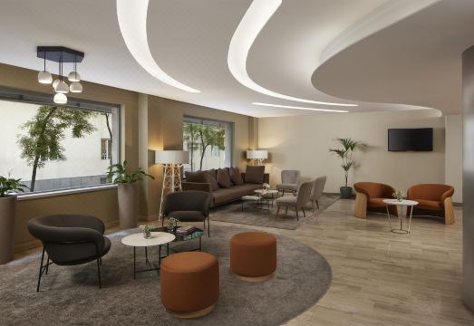 호텔 욕실 및 편의시설