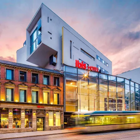 Ibis Nottingham Centre Отели рядом с достопримечательностью «Вокзал Ноттингем»