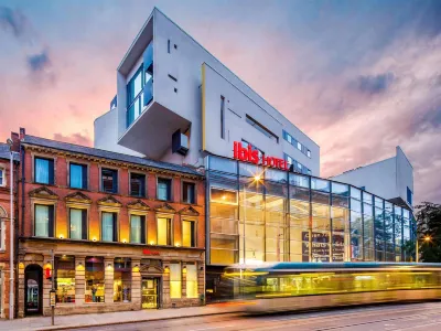 Ibis Nottingham Centre Hoteles en 