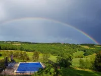 Farmhouse in Saint-Cernin with Pool & Views