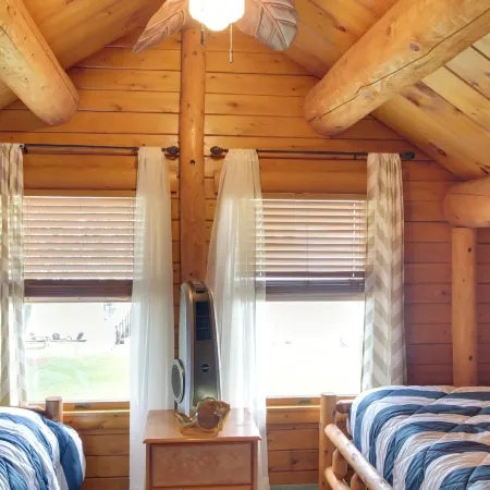 Lake Broward Cabin w/ Private Boat Launch & Dock!