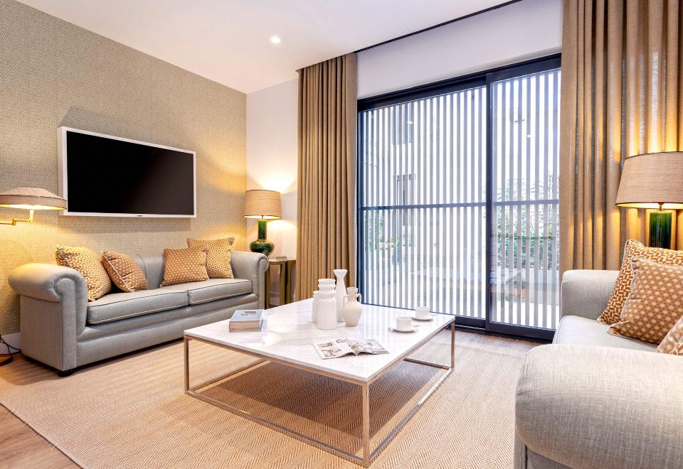 Cozy apartment in Triana 내부