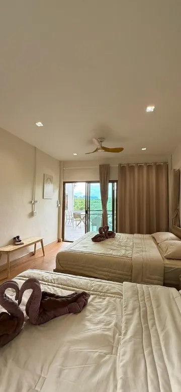 Family House, 2 Bedrooms, River View